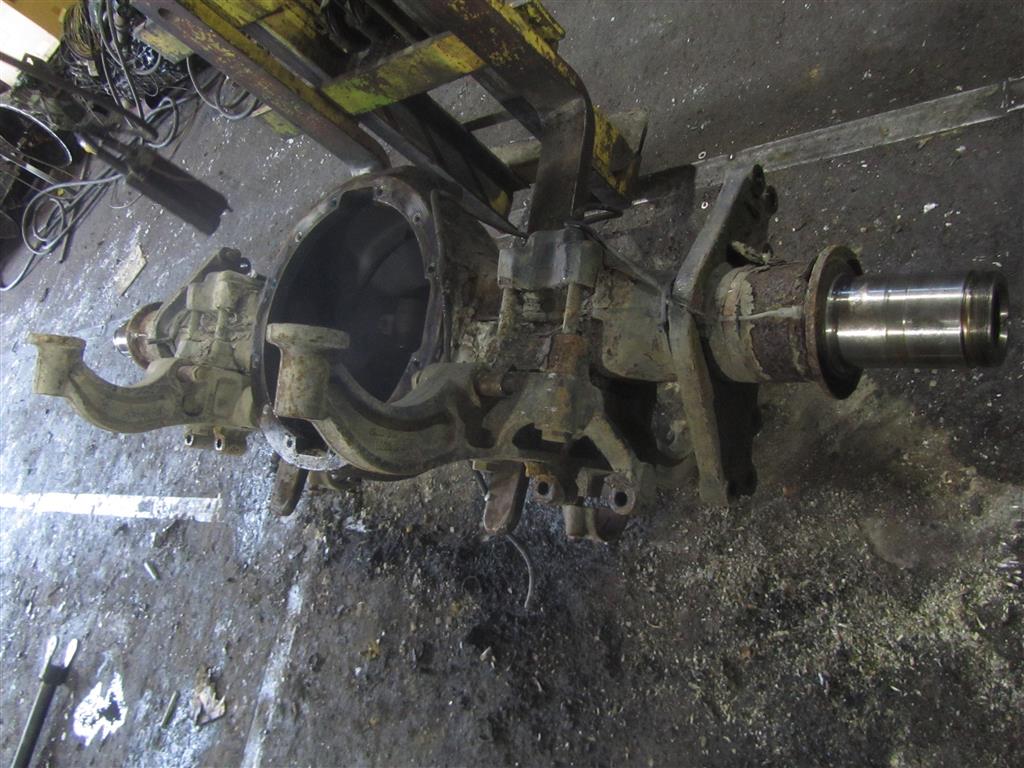 Чулок (картер) заднего моста для MAN Tga 81354015721