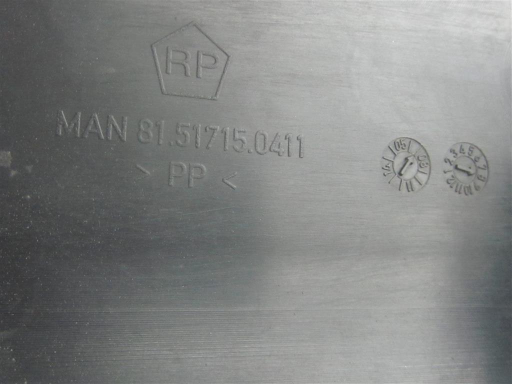 Накладка декоративная для MAN Tga 81517150411