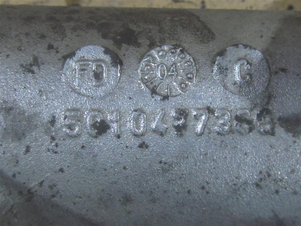 Патрубок интеркулера для Renault Premium Dci 5010477366