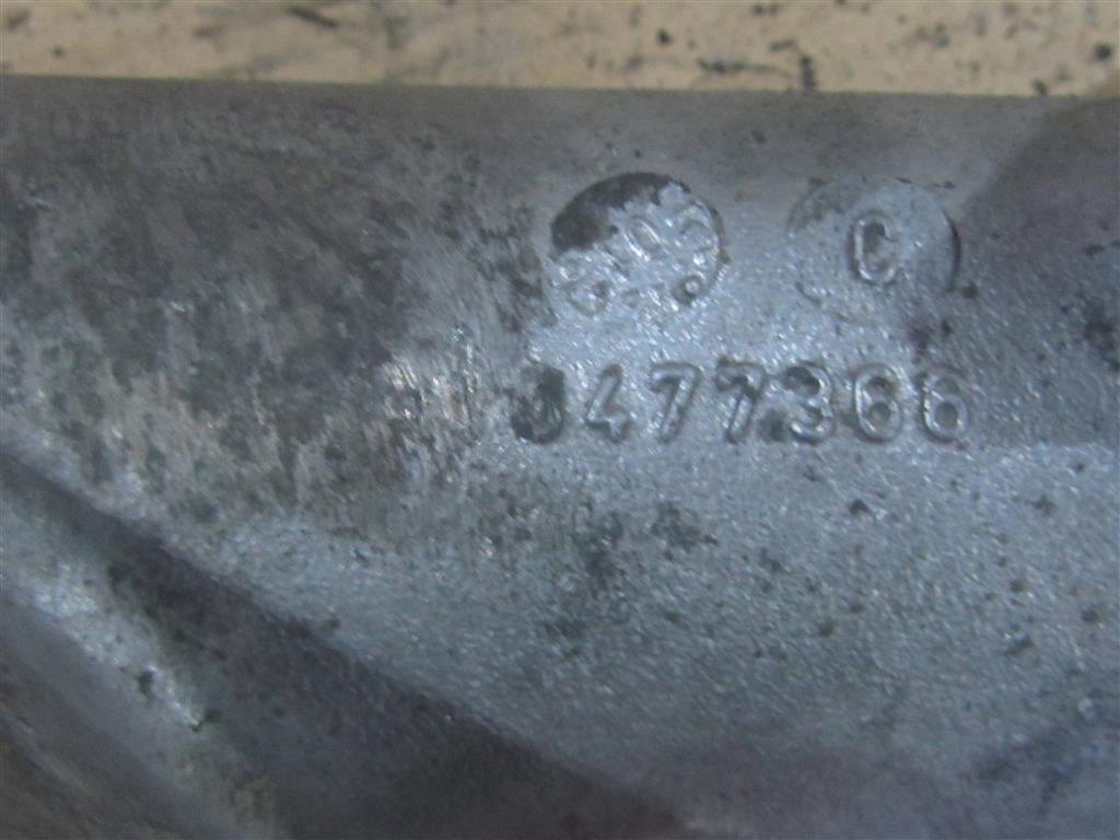 Патрубок интеркулера для Renault Premium Dci 5010477366