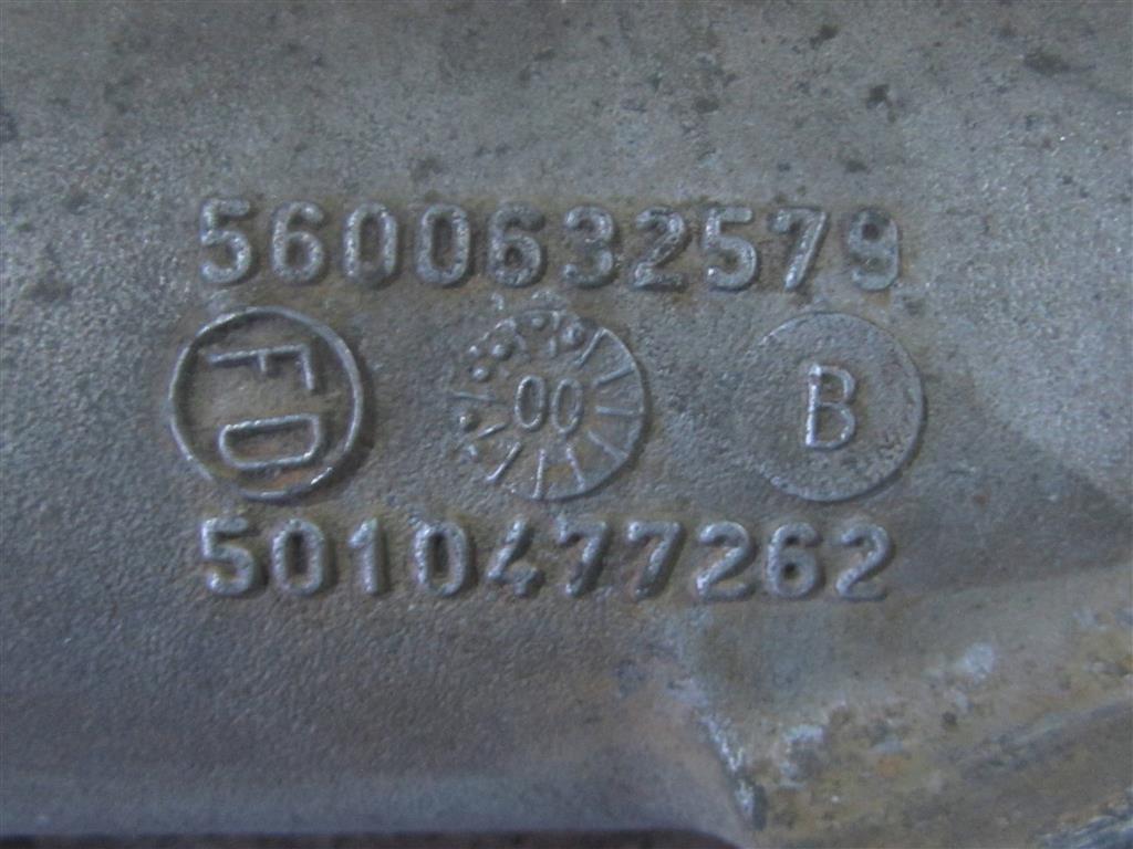 Патрубок интеркулера для Renault Premium Dci 5010477262