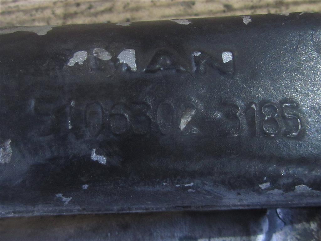 Патрубок (трубопровод, шланг) для MAN Tga 51063023185