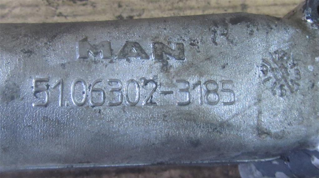 Патрубок (трубопровод, шланг) для MAN Tga 51063023185