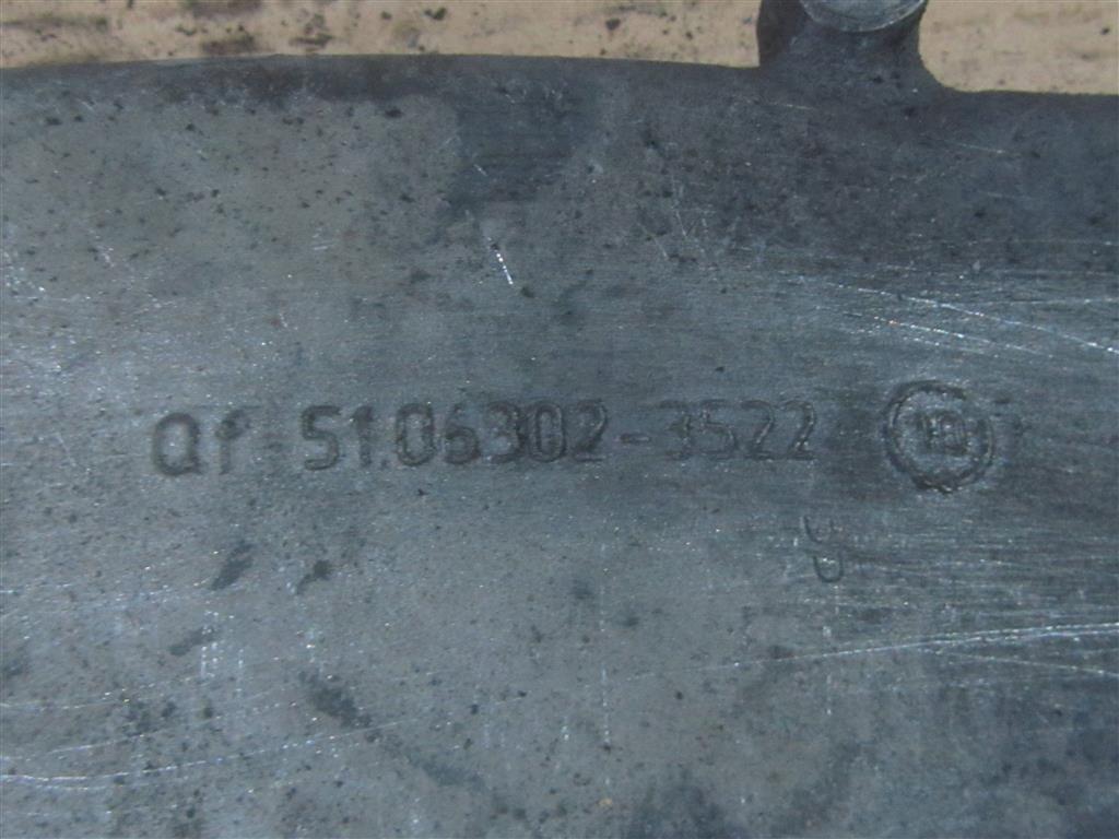 Патрубок (трубопровод, шланг) для MAN TGX 51063023522