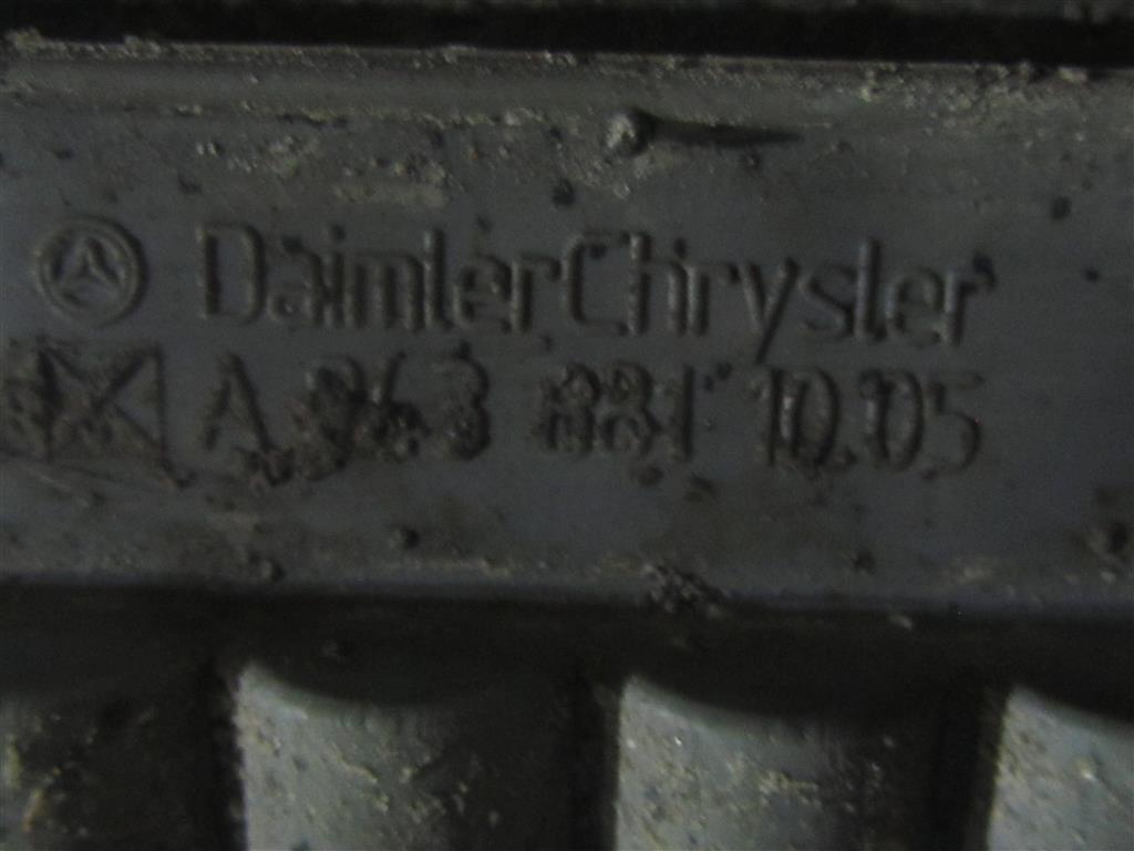 Крыло переднее левое для Mercedes Actros A 9438800306