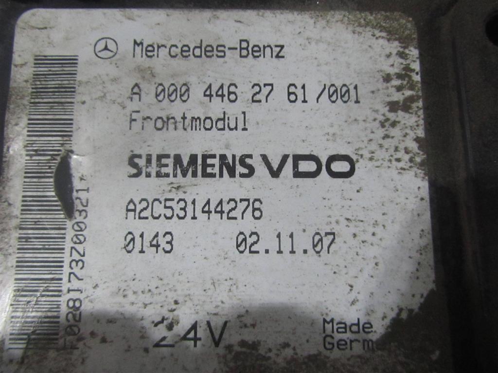Блок управления светом для Mercedes Actros A 0004462761