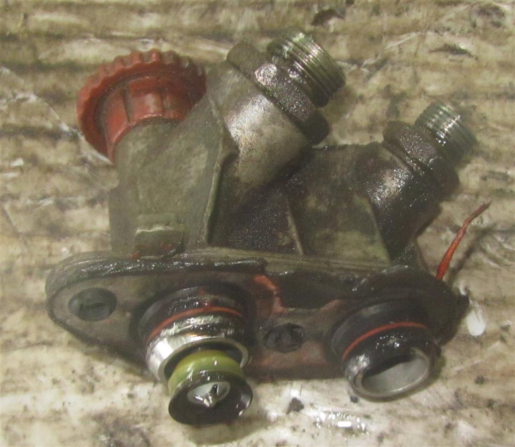 Насос топливный ручной (подкачка) для DAF Xf 105  1697118