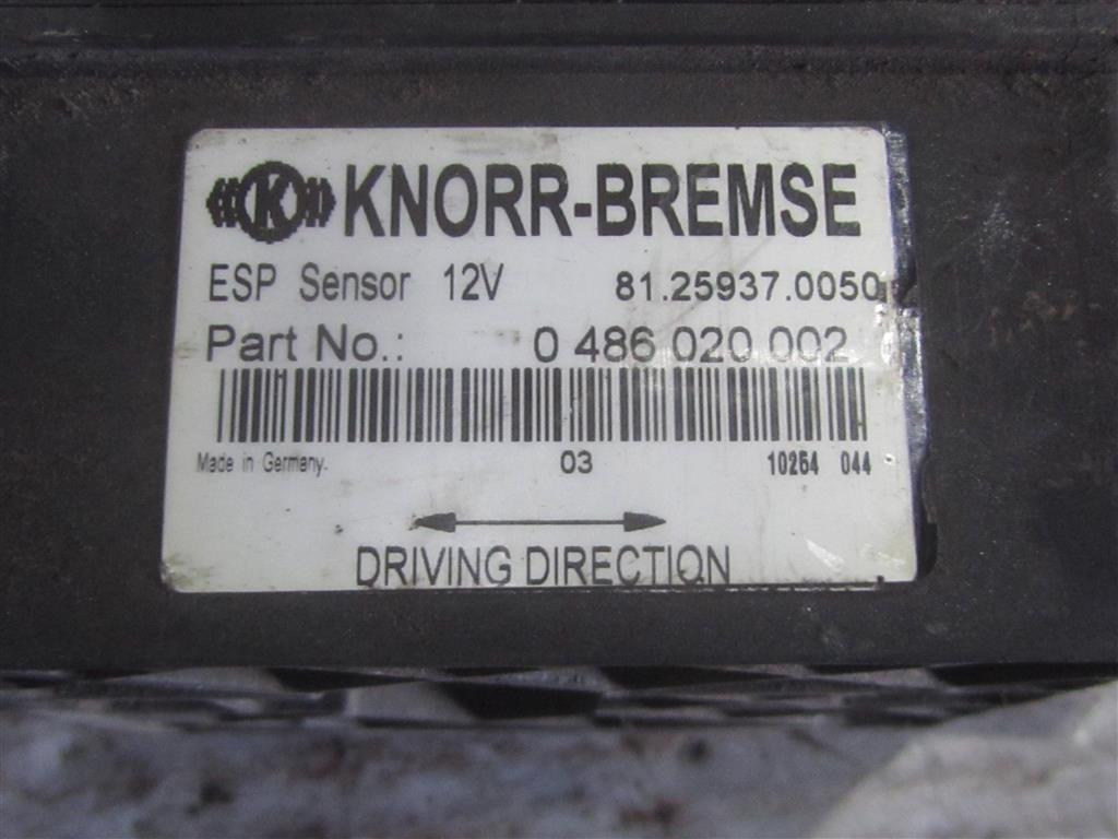 Блок управления esp для MAN Tga 81259370050