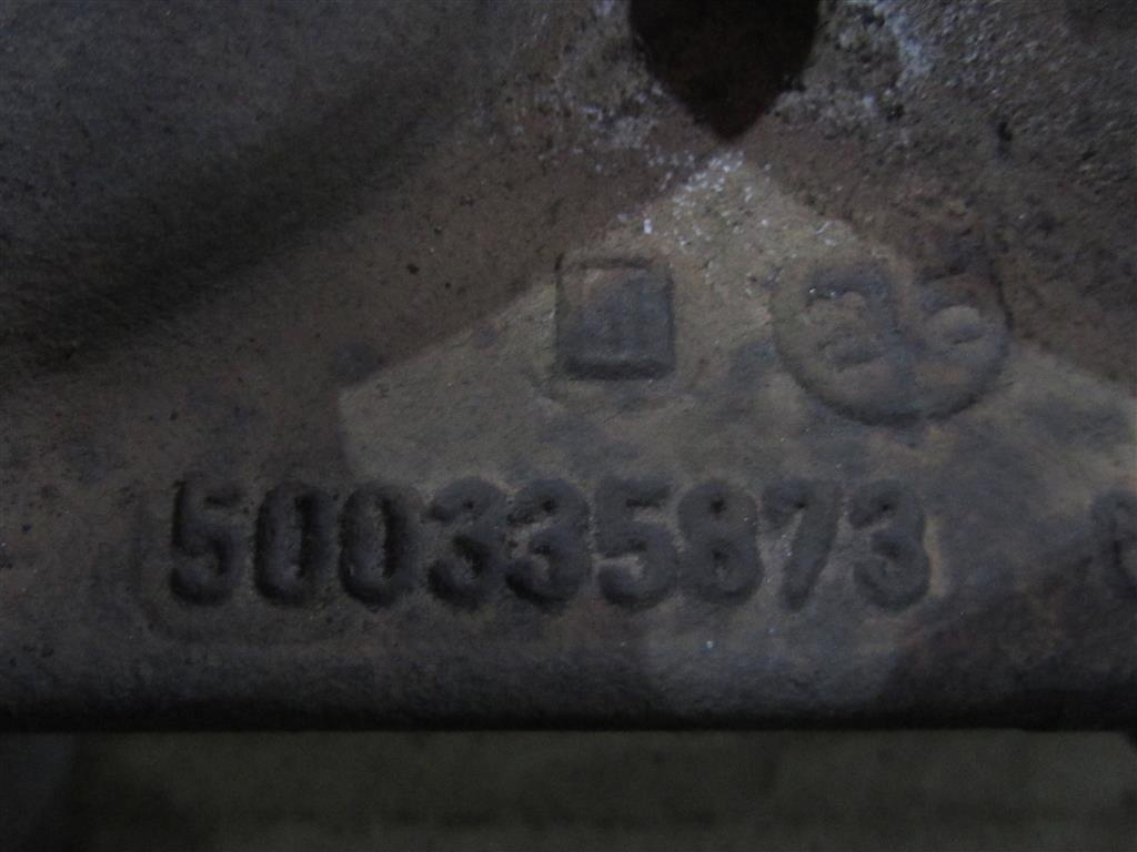 Коллектор выпускной для Iveco Stralis 500335873