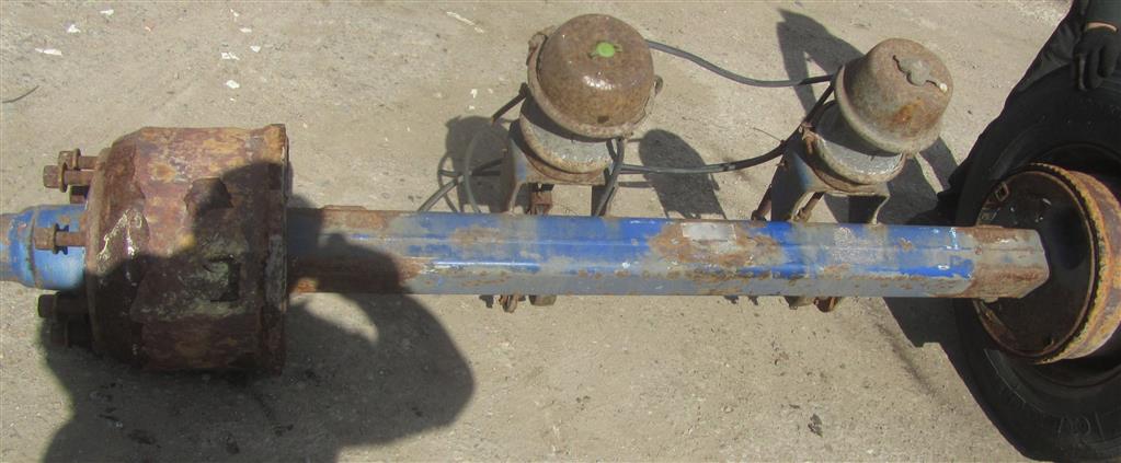 Ось колеса для SCHMITZ sko KHSF 9008 Eco-M