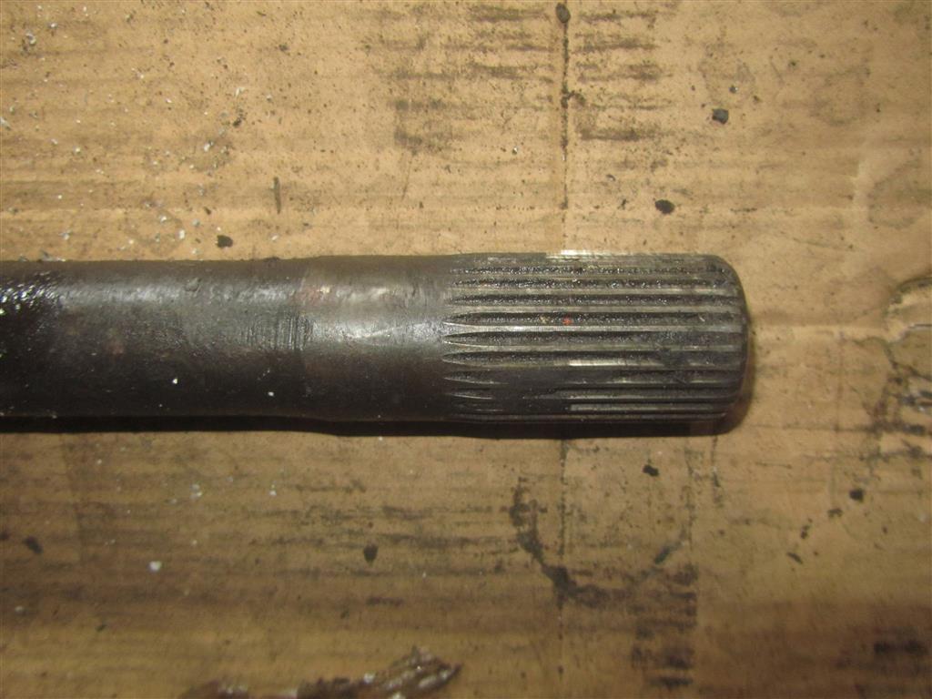 Полуось задняя (приводной вал, ШРУС) для DAF Lf