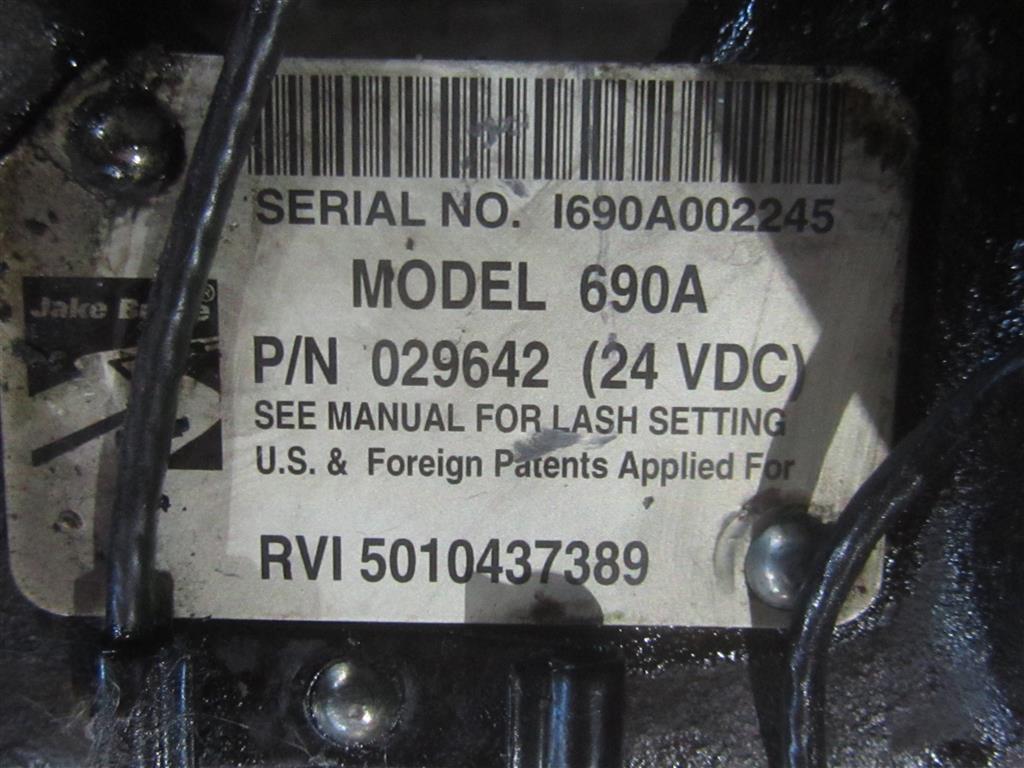 Клапан горного тормоза для Renault Magnum Etech 5010437389