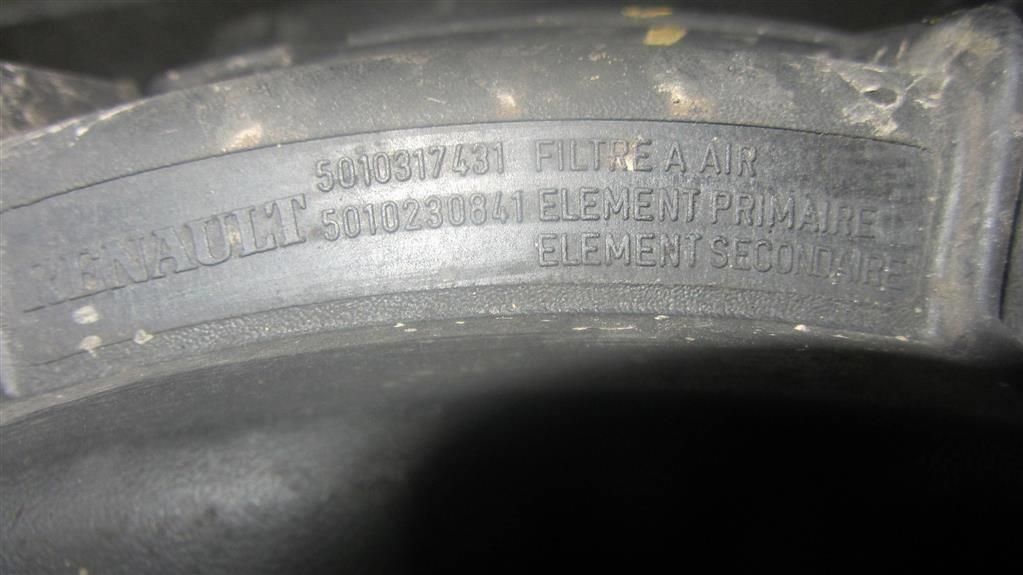 Корпус воздушного фильтра для Renault Premium Dci 5010230544