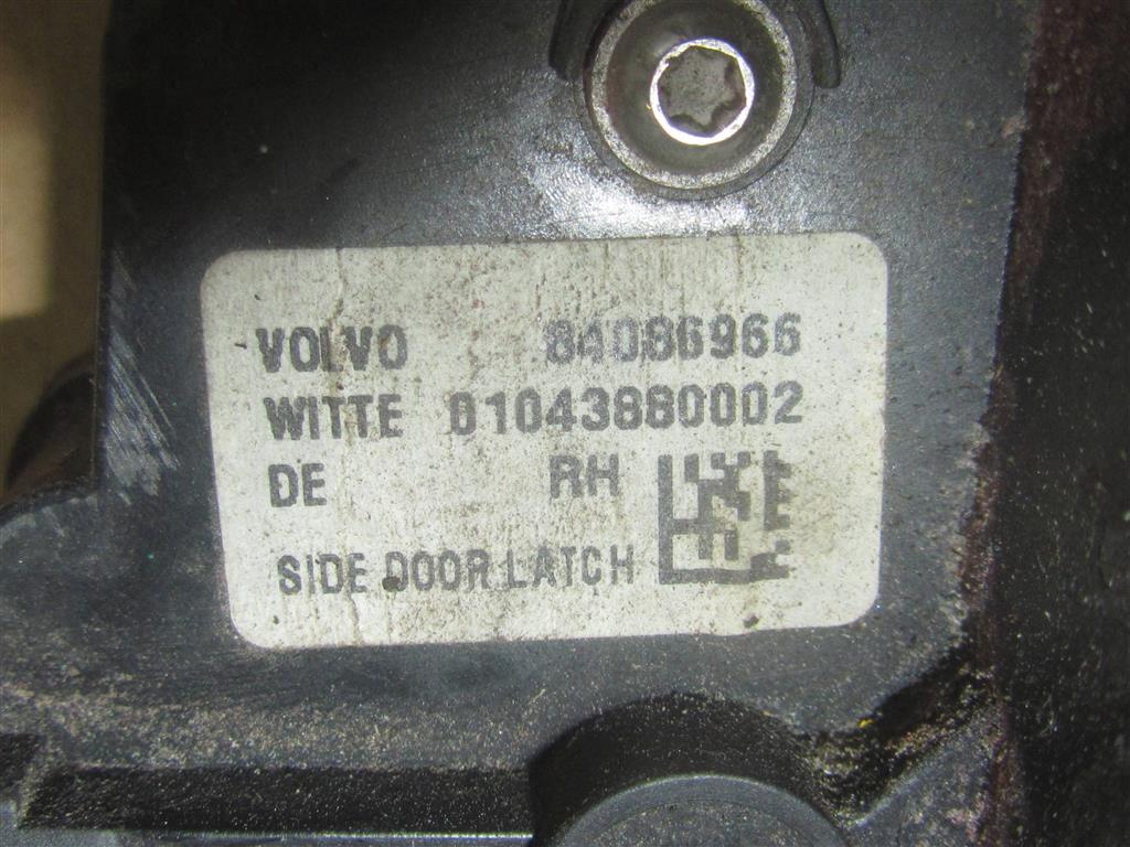Замок двери передней правой для Volvo FH4 84086966
