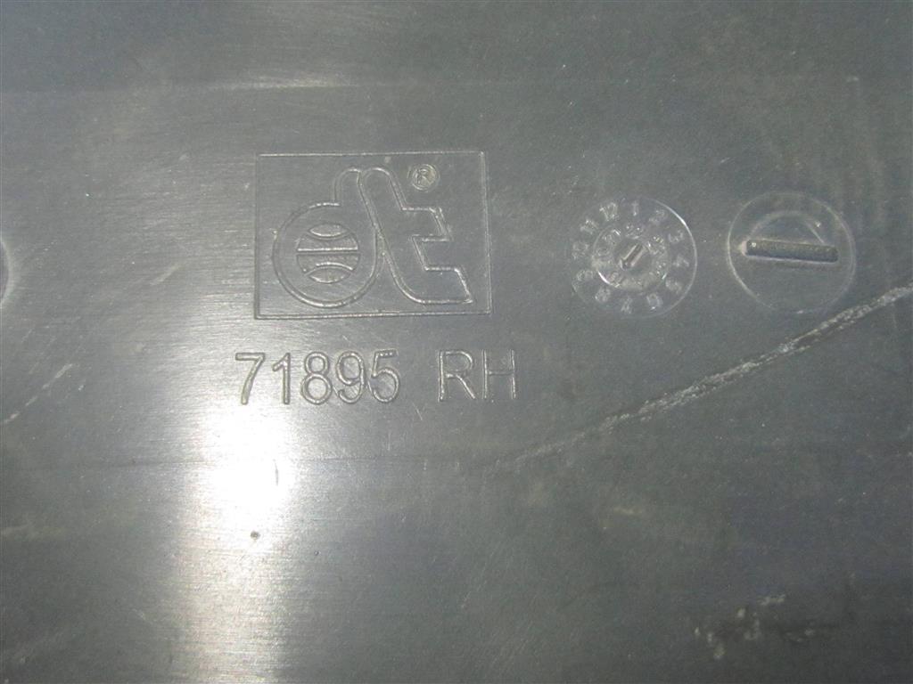 Накладка на бампер для MAN TGS (ТГС) 81416140024