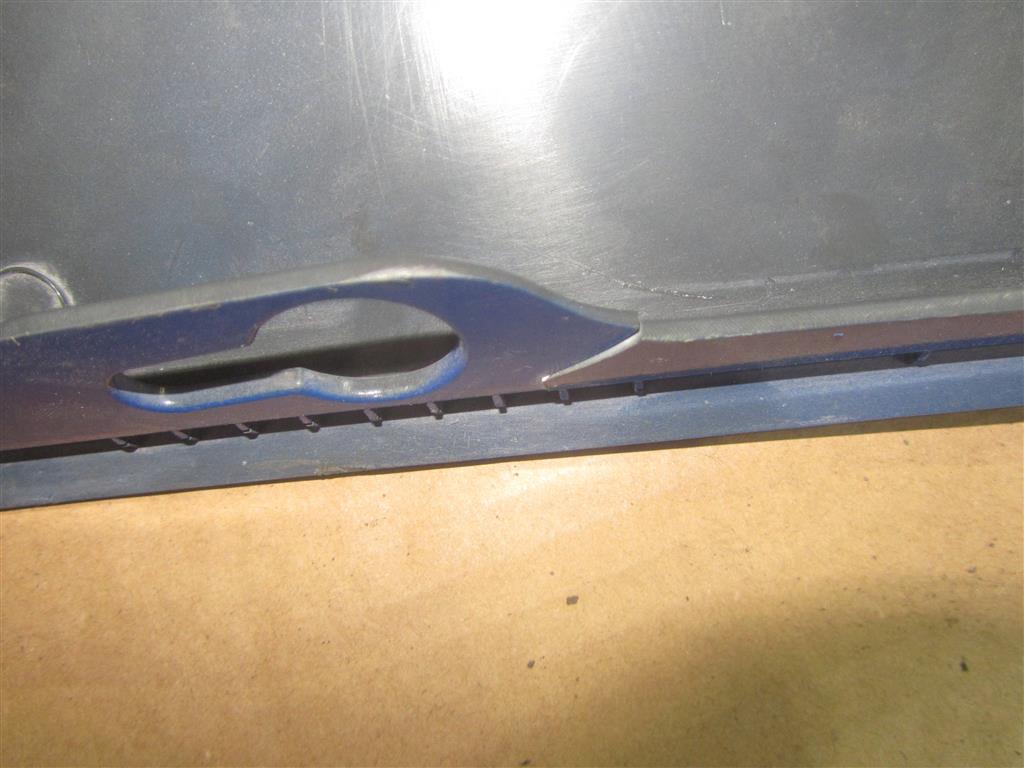 Накладка на бампер для MAN TGS (ТГС) 81416140024