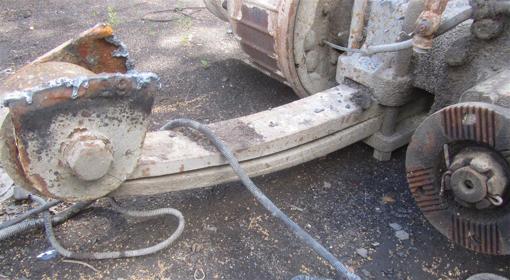 Полурессора задняя правая для МАЗ 5440 54327-2912012