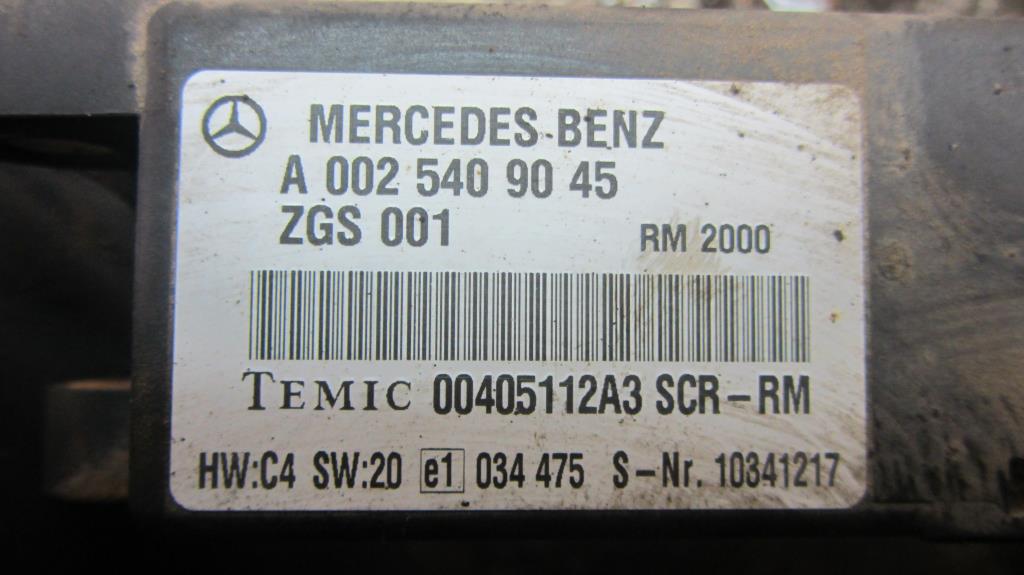 Блок управления Adblue для Mercedes Axor 0025409045