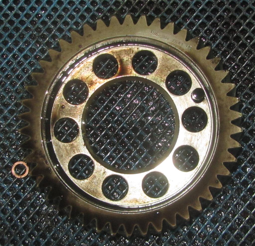 Шестерня коленвала для Mercedes Actros A 5410518604