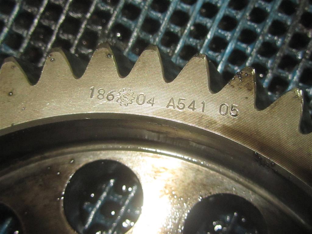Шестерня коленвала для Mercedes Actros A 5410518604