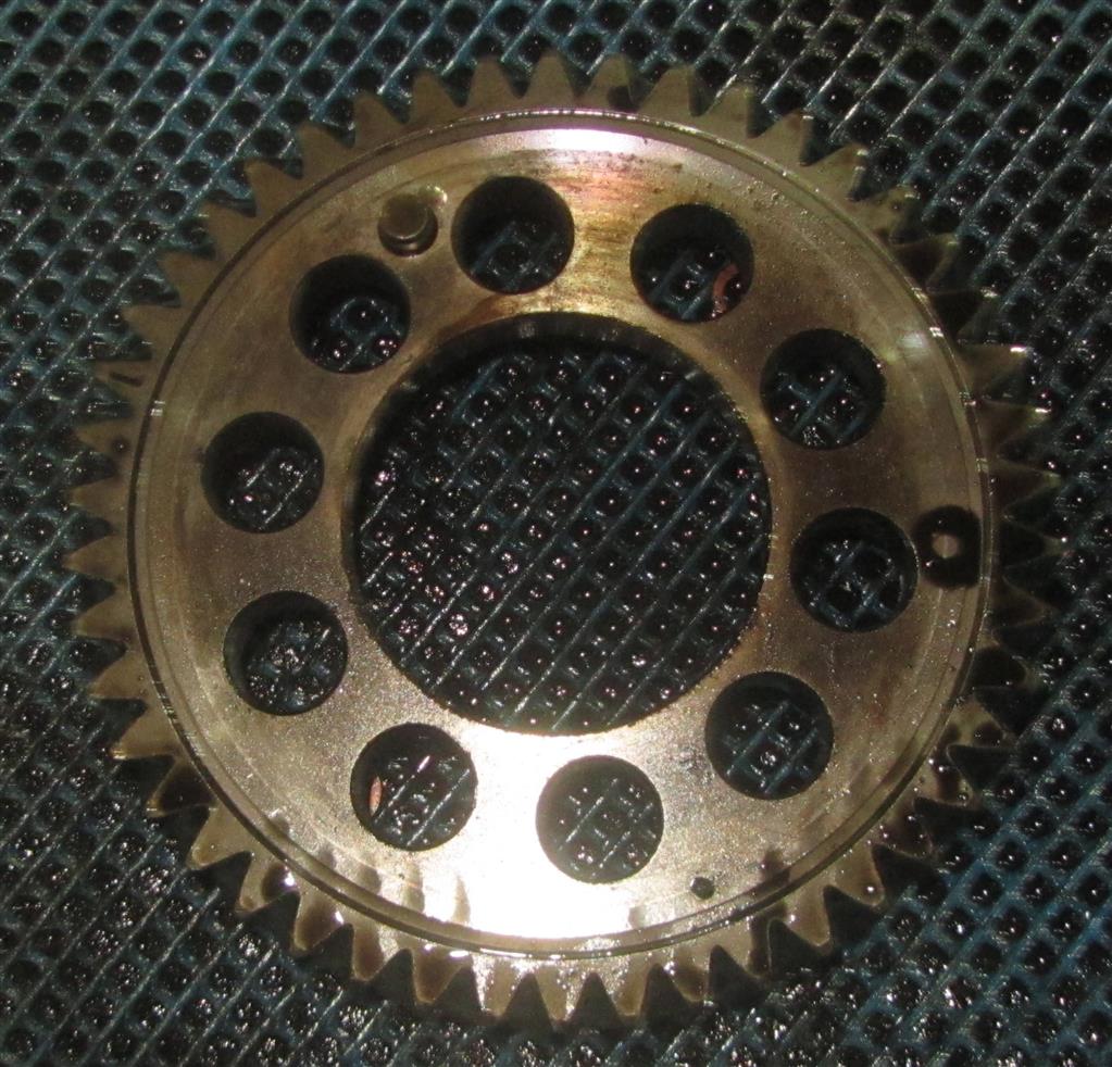 Шестерня коленвала для Mercedes Actros A 5410518604