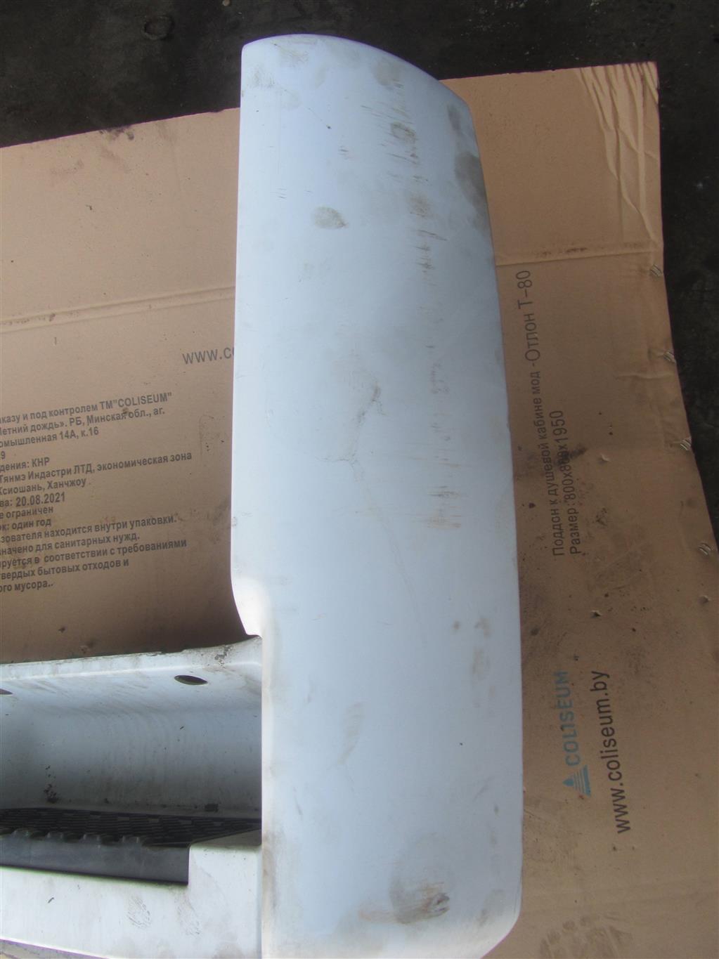 Дефлектор (обтекатель) кабины для Renault Premium Dci 5010225045