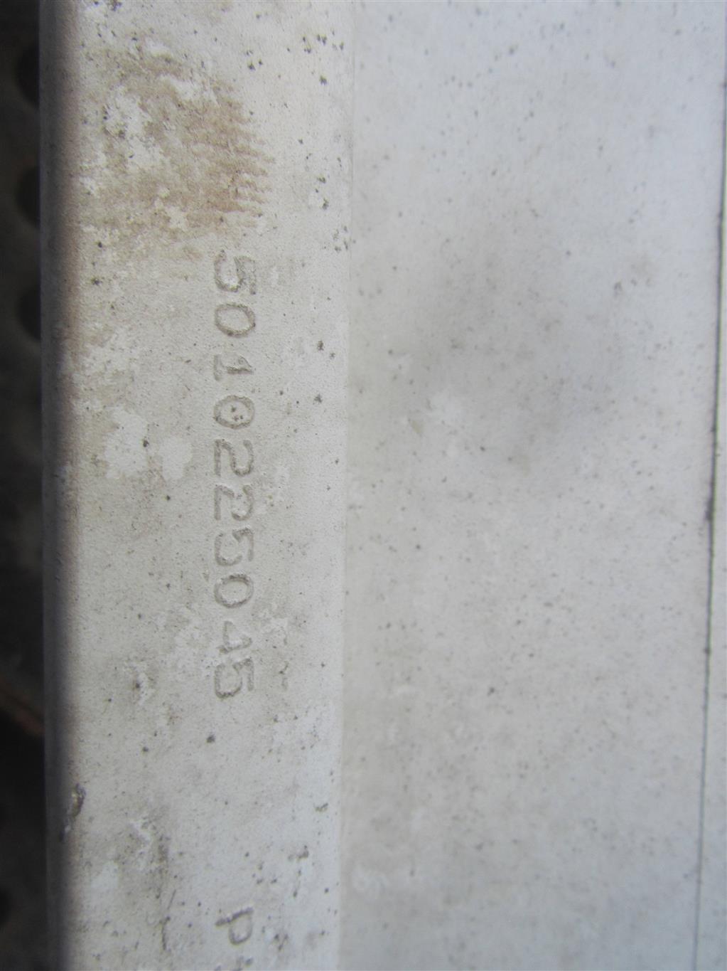 Дефлектор (обтекатель) кабины для Renault Premium Dci 5010225045