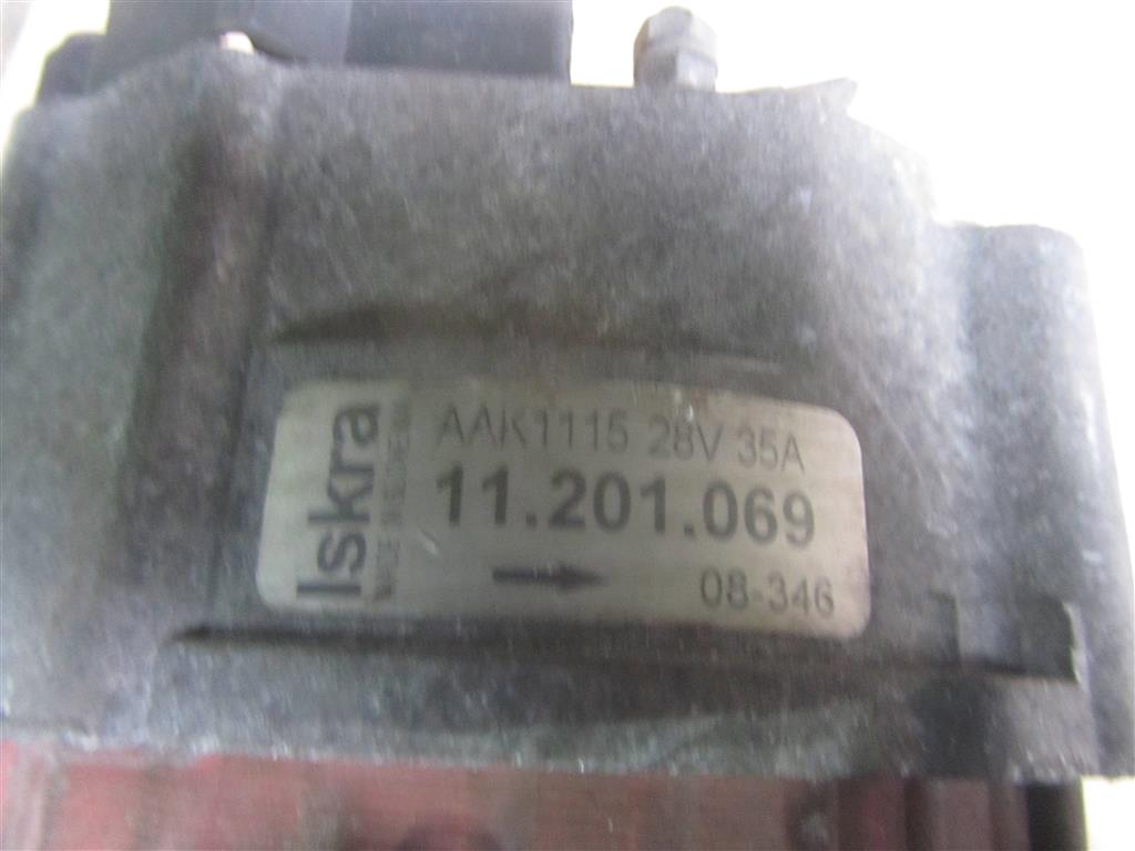 Генератор для МАЗ 4370 AAK1115