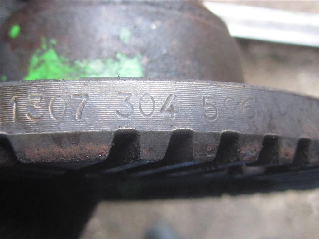 Фланец для DAF Lf  1307304596