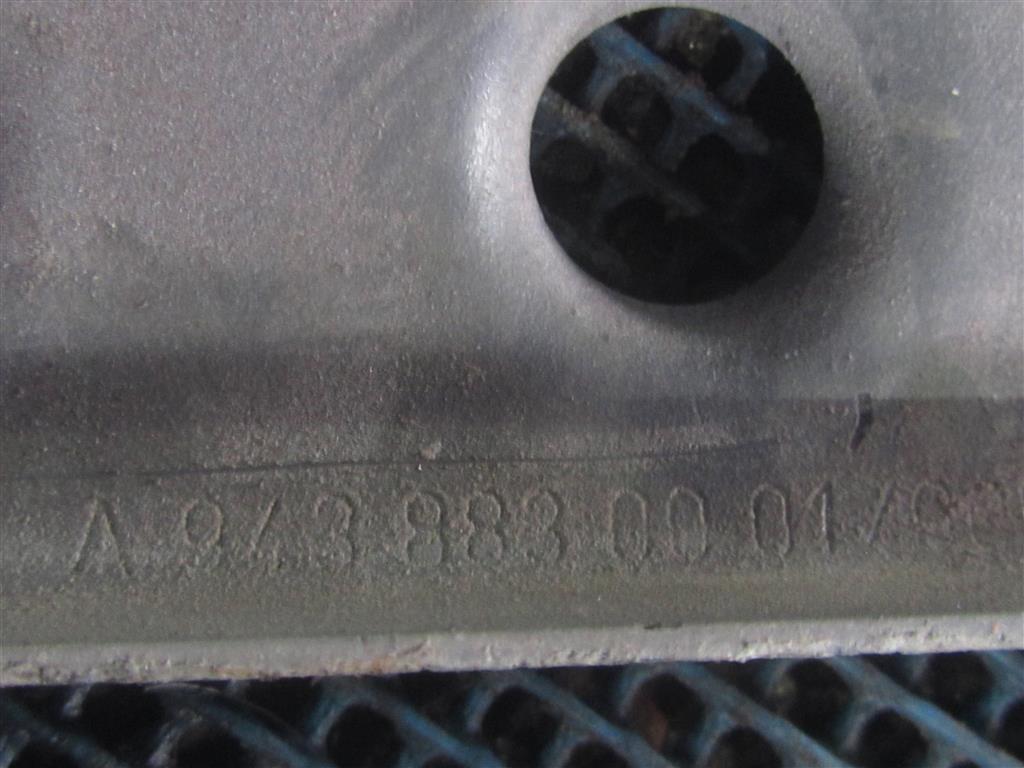 Накладка на бампер для Mercedes Actros A 9438830001