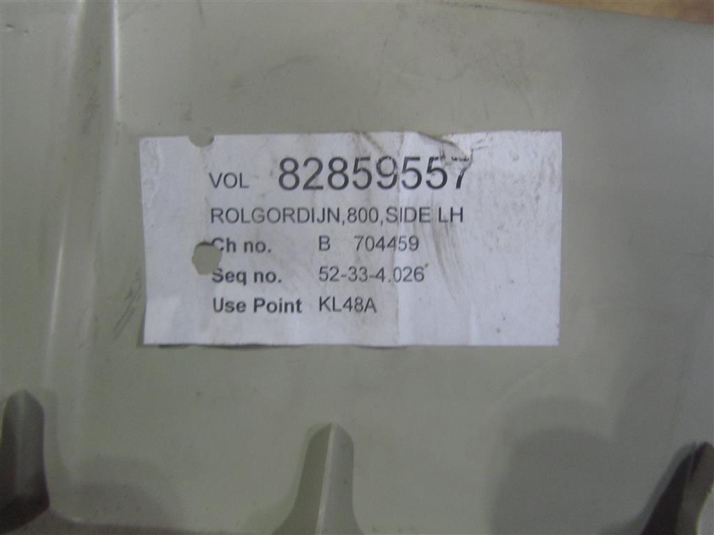 шторка кабины для Volvo FH4 82859557