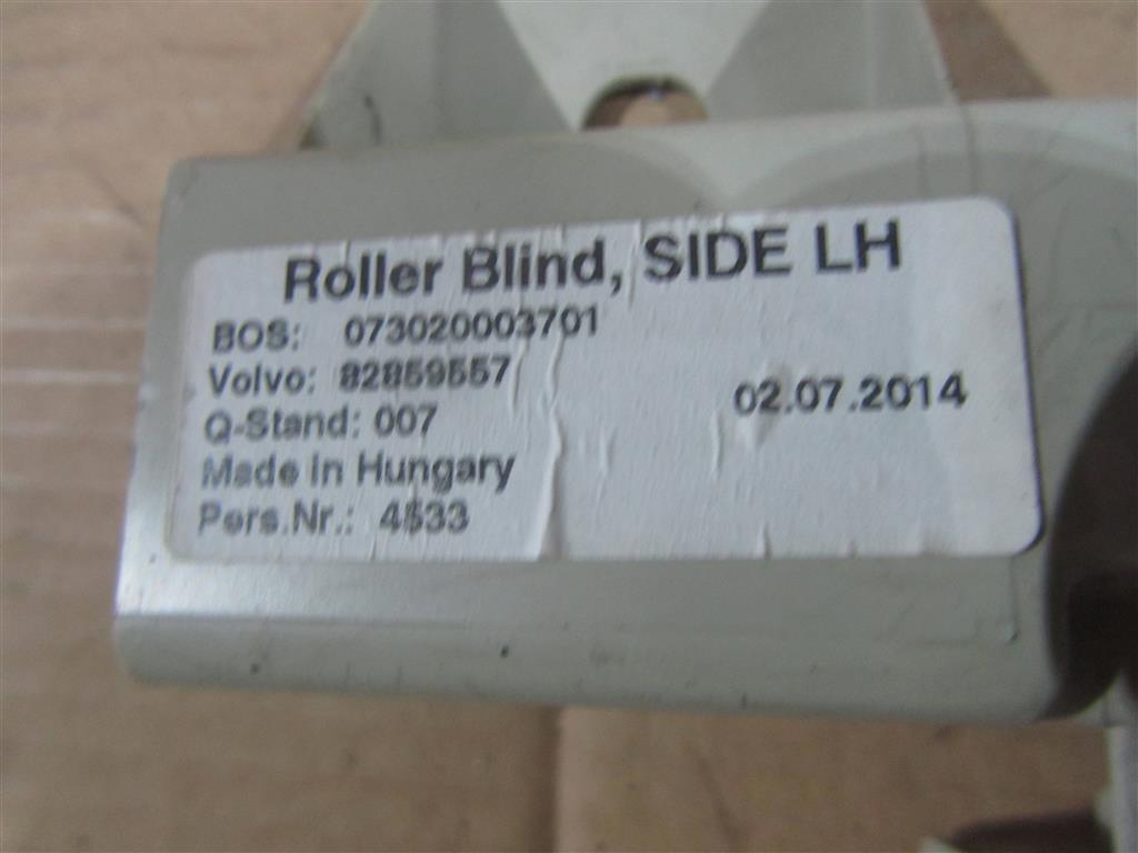 шторка кабины для Volvo FH4 82859557