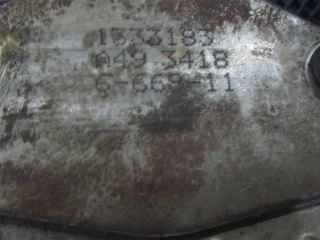 Теплообменник для Scania 5-series 1333183