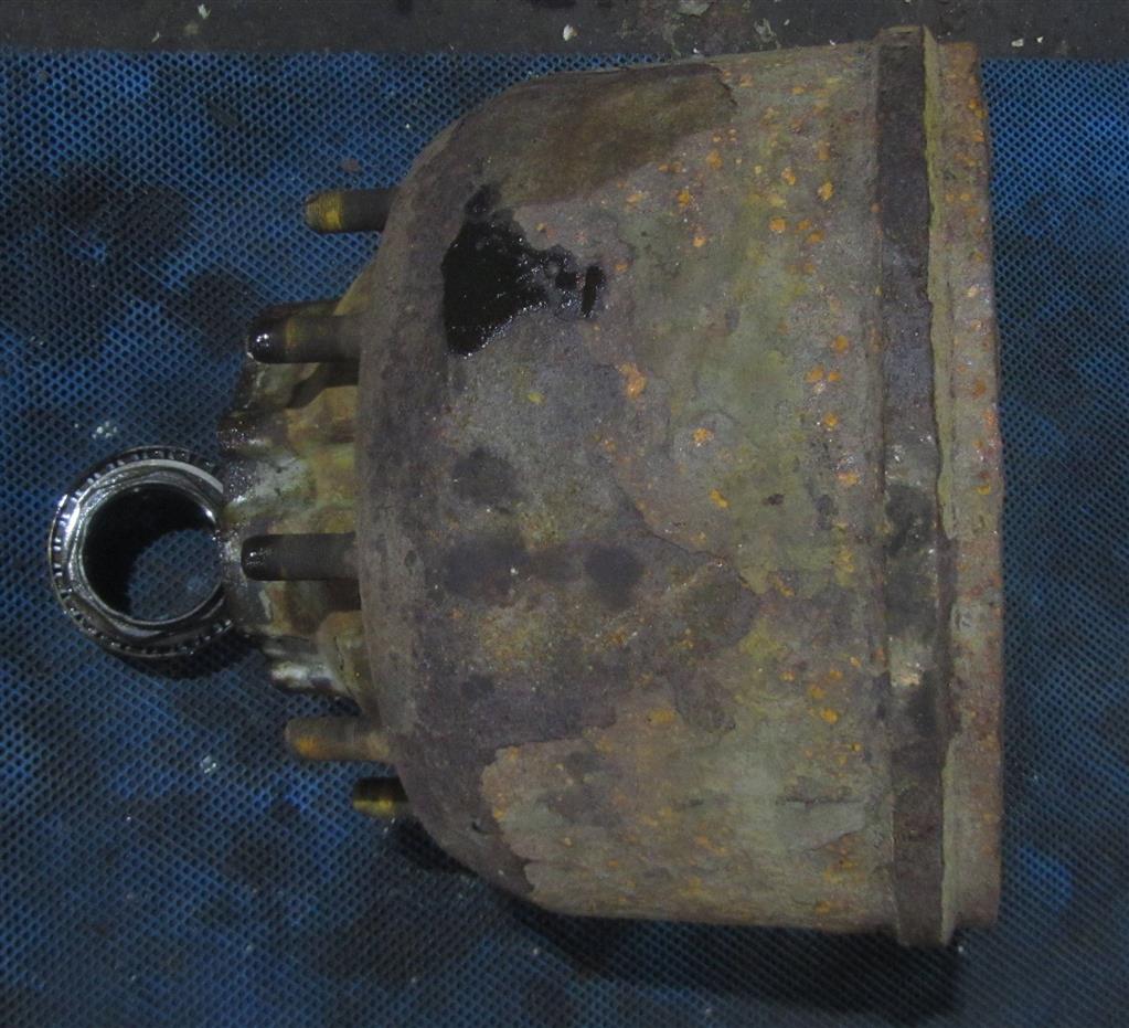 Барабан тормозной для Renault Magnum Etech 5010098949