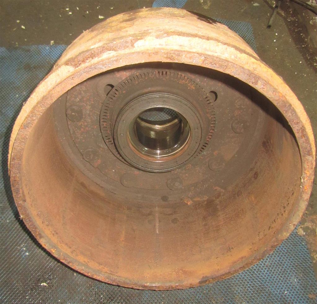 Барабан тормозной для Renault Magnum Etech 5010098949