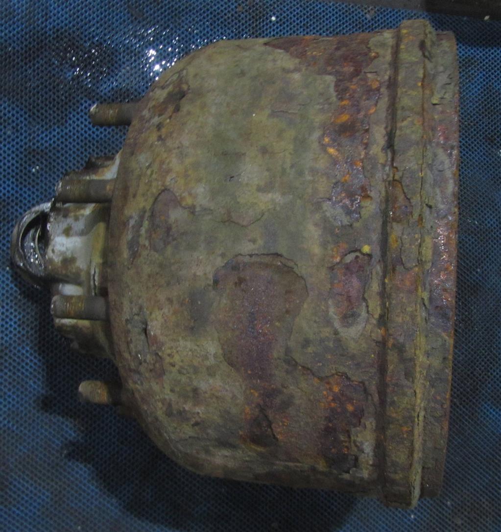 Барабан тормозной для Renault Magnum Etech 5010098949