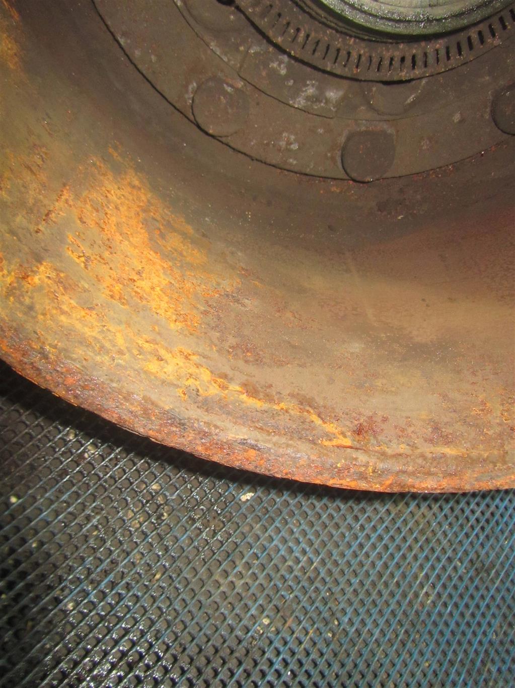 Барабан тормозной для Renault Magnum Etech 5010098949