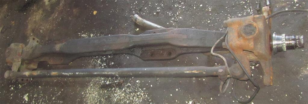 Балка оси передней для Renault Premium Dci 5010216581