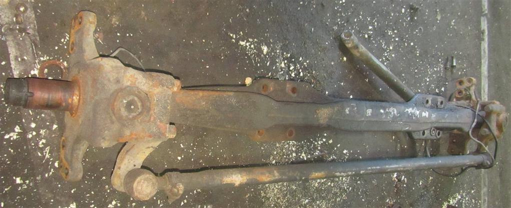 Балка оси передней для Renault Premium Dci 5010216581