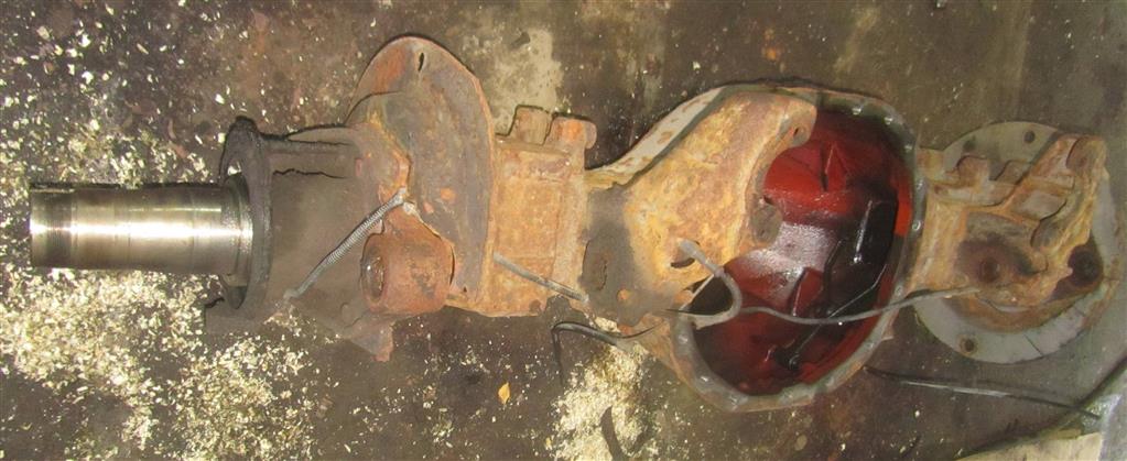 Чулок (картер) заднего моста для Renault Premium Dci 5010319898