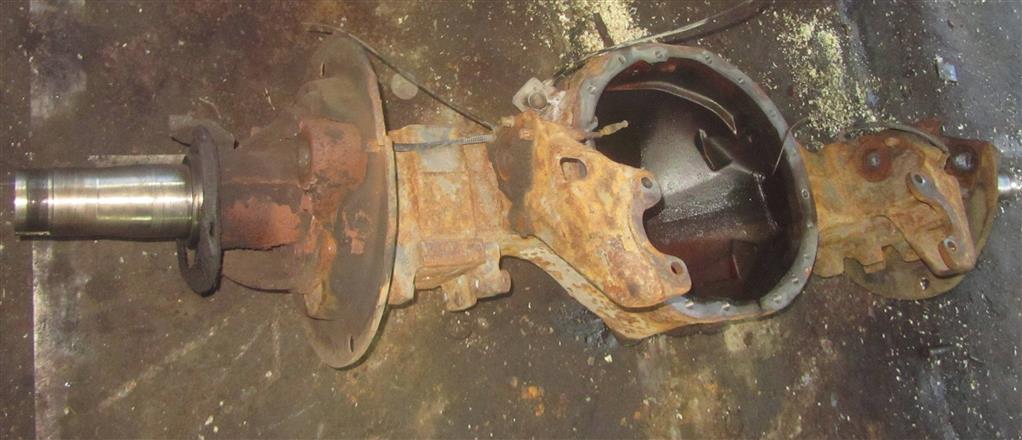 Чулок (картер) заднего моста для Renault Premium Dci 5010319898