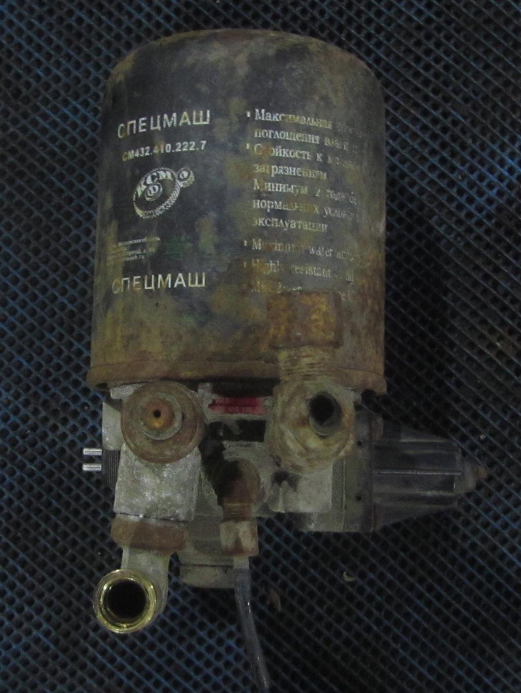 Кран регулятор давления осушитель тормозной системы для МАЗ 5440 4324101027