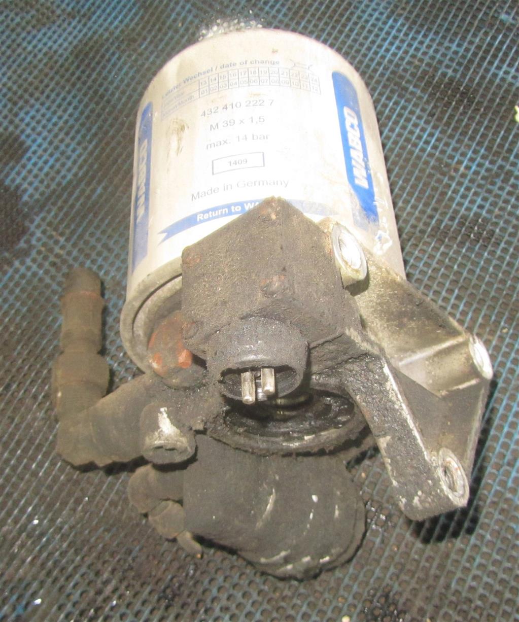 Кран регулятор давления осушитель тормозной системы для МАЗ 5440 4324101027