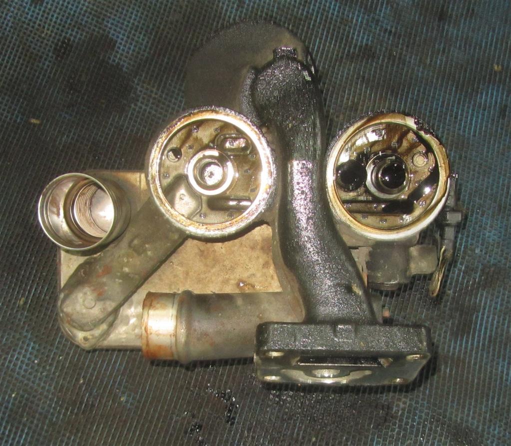 Корпус масляного фильтра для Renault Magnum Etech 5010438156