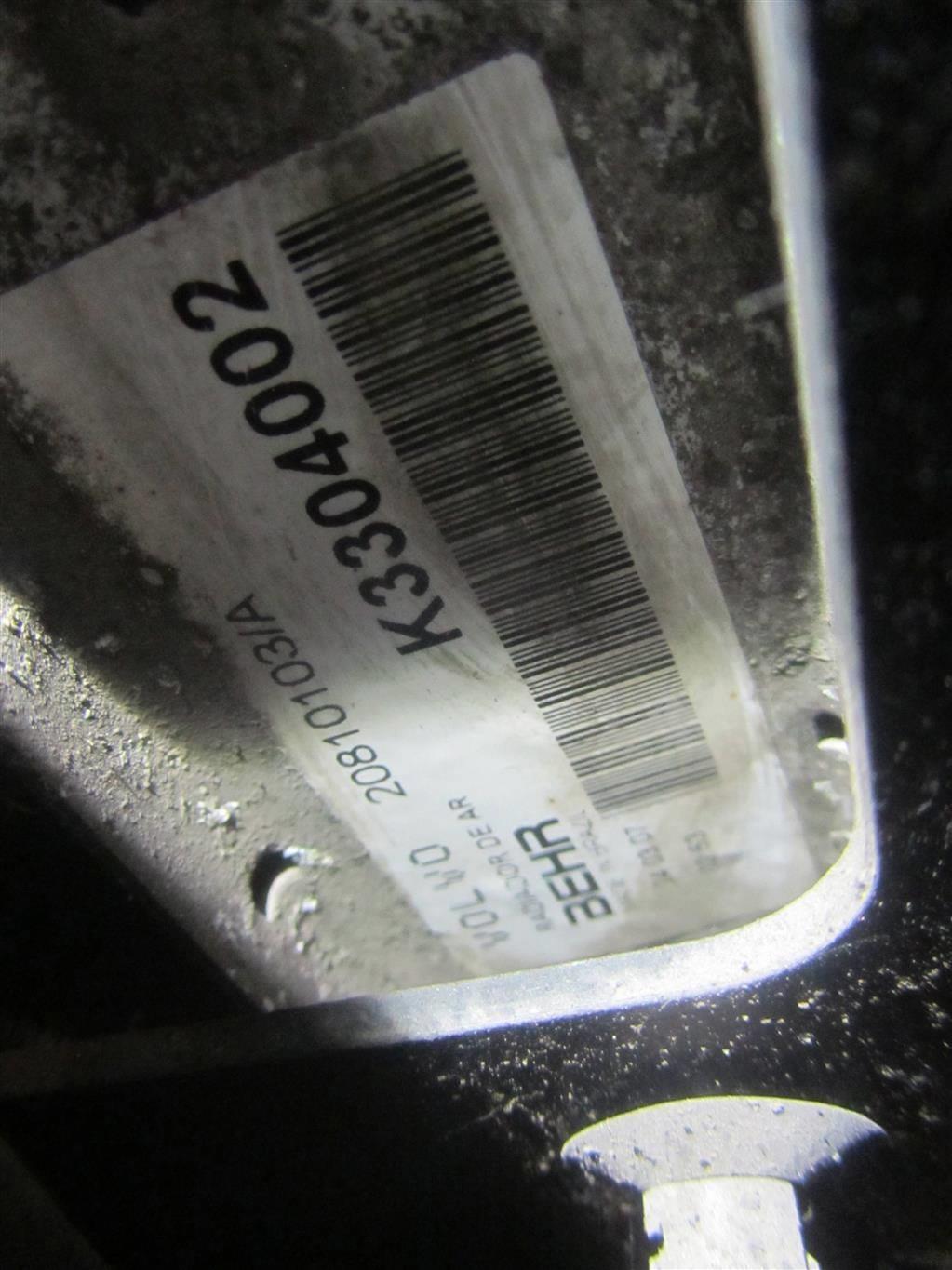 Интеркулер для Volvo FL 20810103