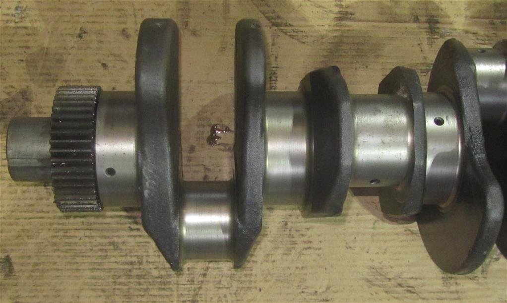 Коленчатый вал двигателя для Renault Magnum Etech 5001834854