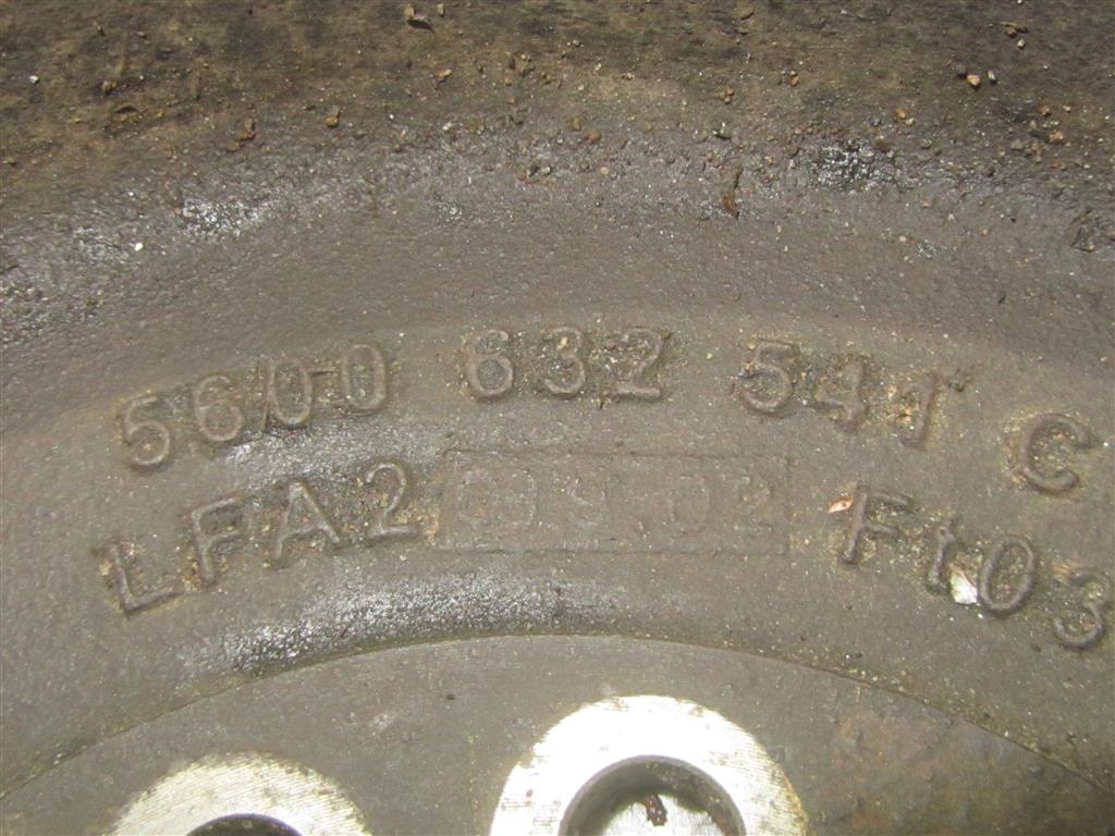 Шкив коленвала для Renault Magnum Etech 5600632541