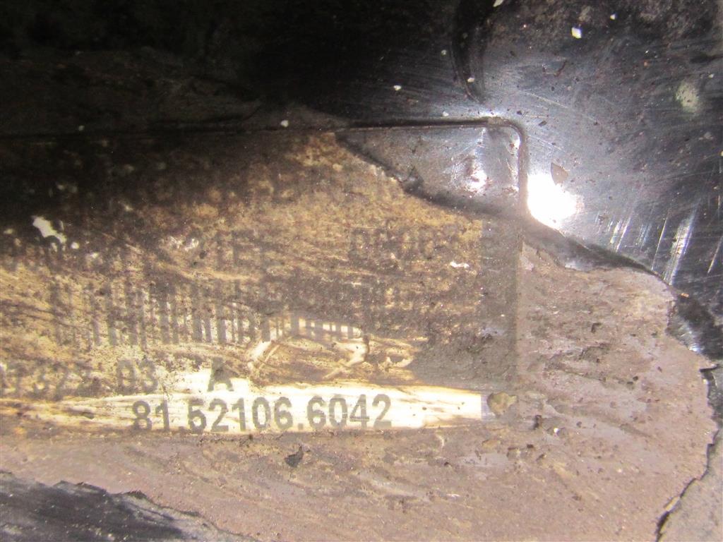 Кран модулятор тормозов задний ebs для MAN Tga 81521066042