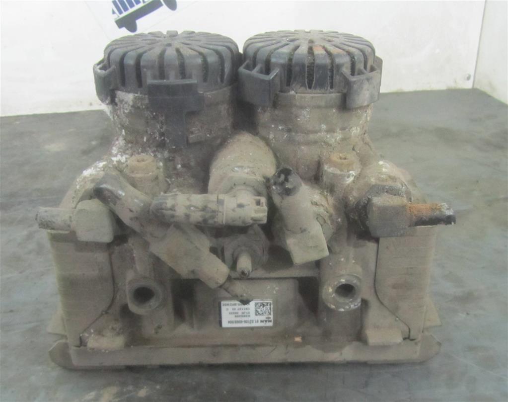 Кран модулятор тормозов задний ebs для MAN TGX 81521066068