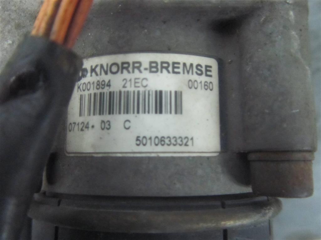 Кран главный тормозной для Renault Premium DXI 5010633321